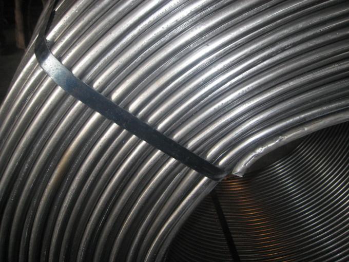 Saf katı çekirdekli tel alaşımı kalsiyum çekirdekli tel çapı 13 mm 1