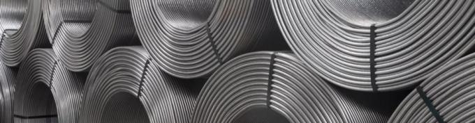 Çelik Üretim 13mm çekirdekli tel Alaşım CaFe Kalsiyum Silikon çekirdekli tel 2