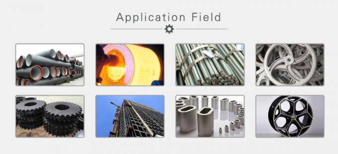 Saf katı çekirdekli tel alaşımı kalsiyum çekirdekli tel çapı 13 mm 3